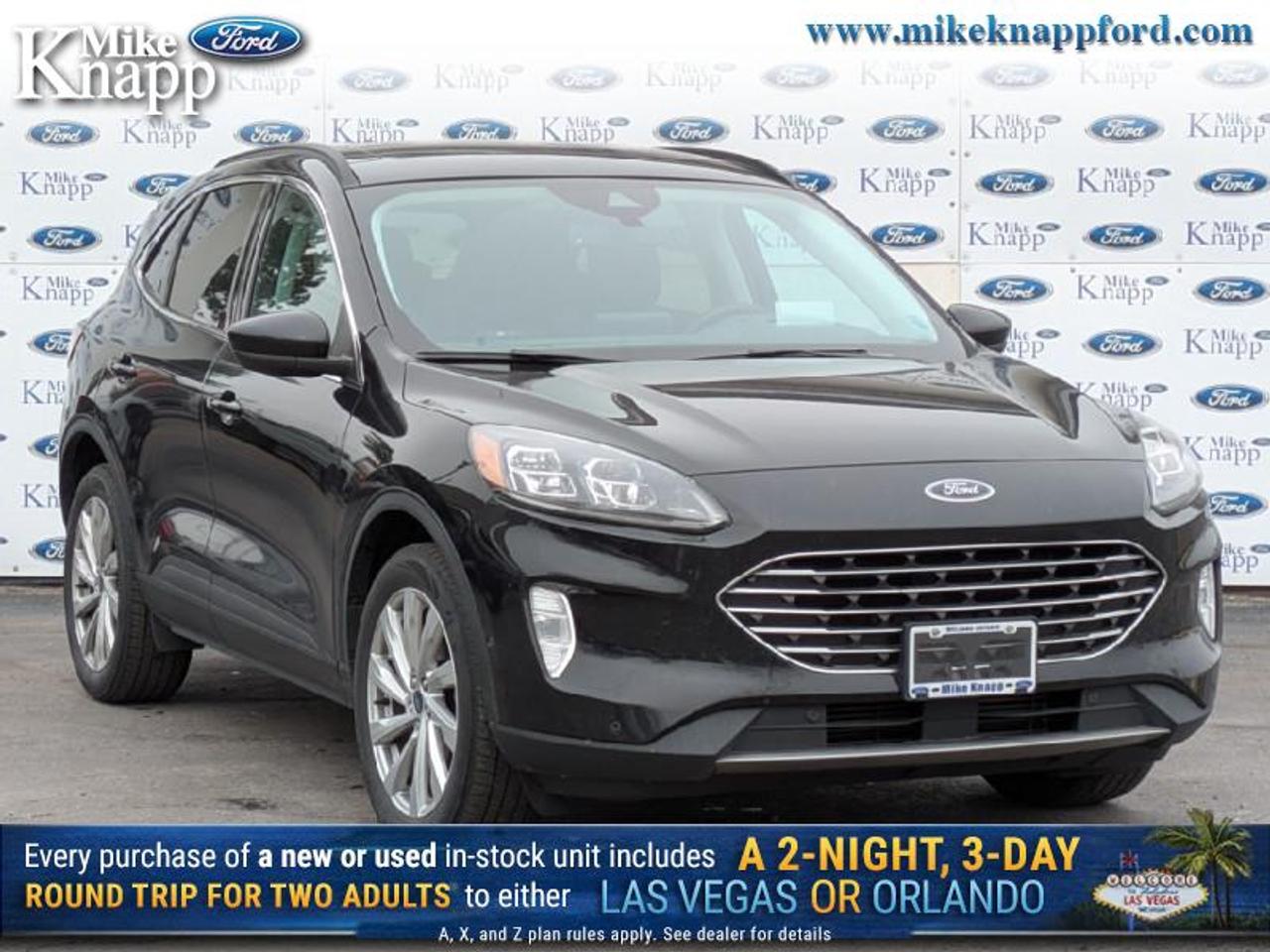 2022 Ford Escape Titanium AWD Photo