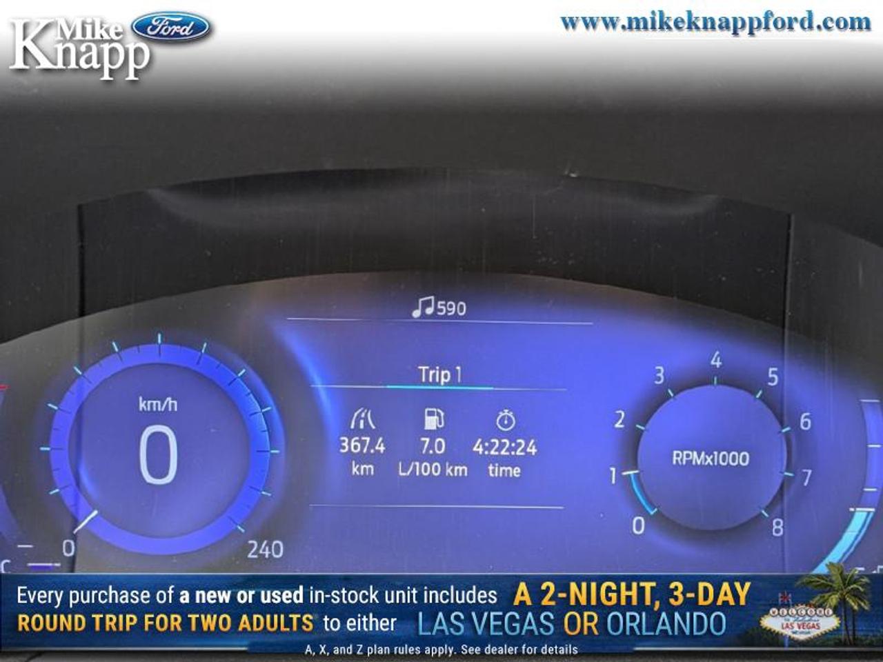 2022 Ford Escape Titanium AWD Photo