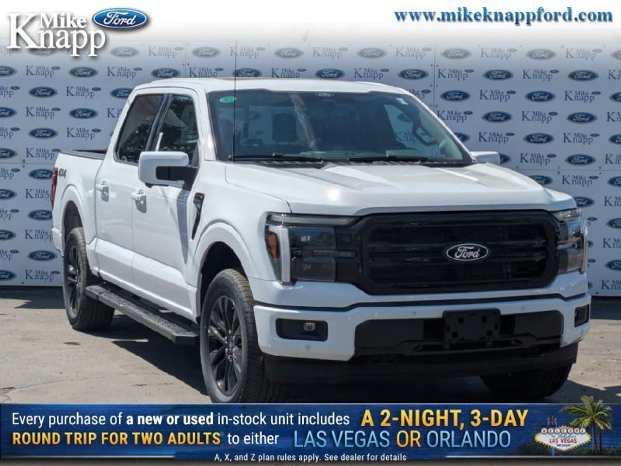 2026 Ford F-150 Lariat Photo