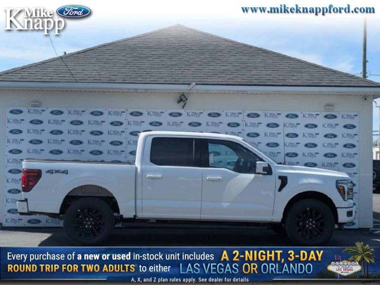 2026 Ford F-150 Lariat Photo