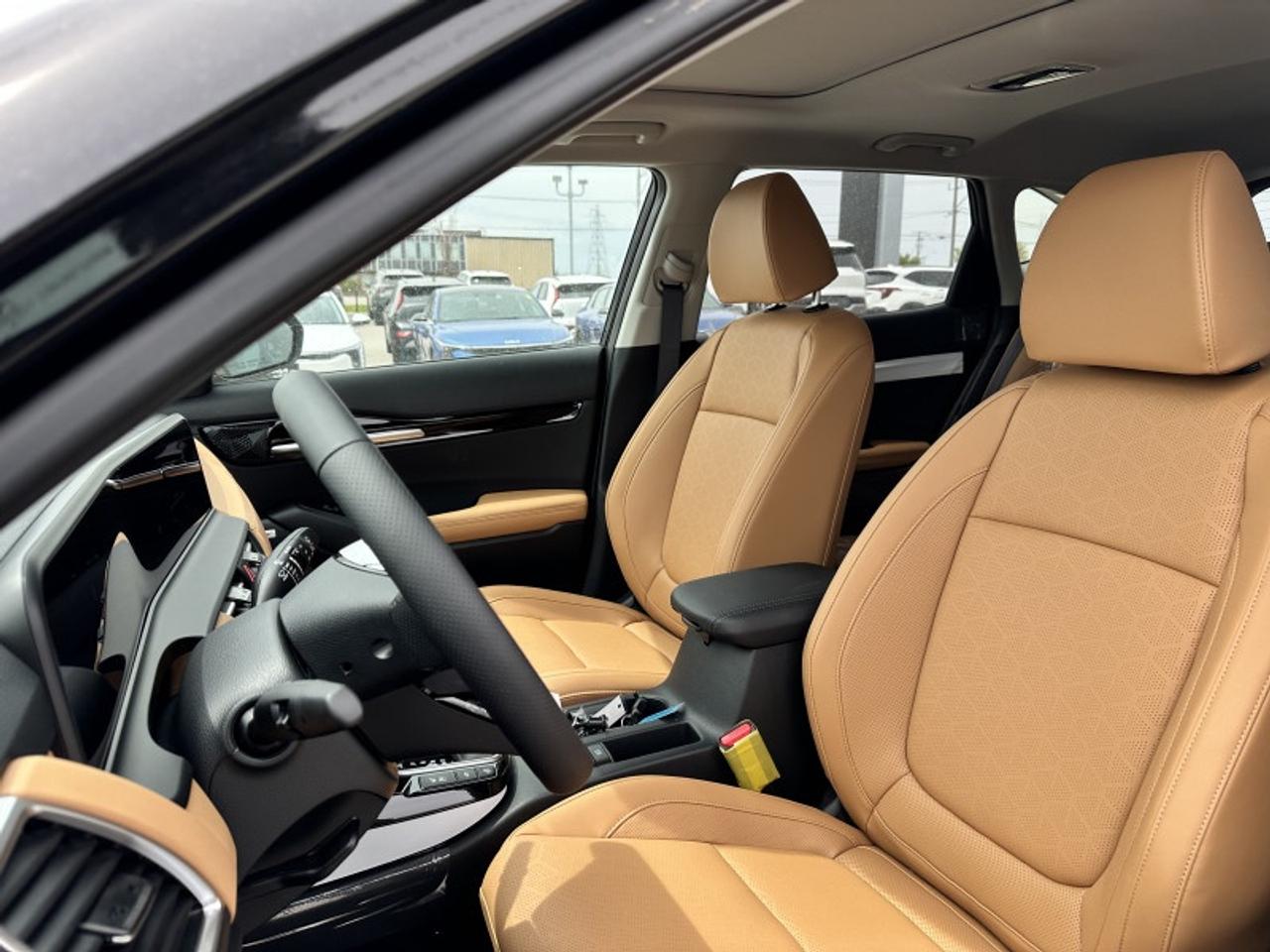 2026 Kia Seltos SX w/Brown Interior Photo