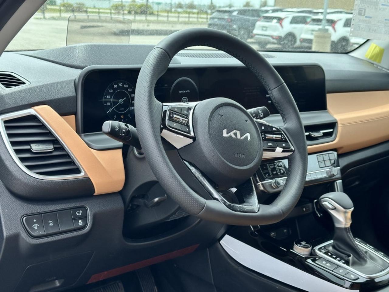 2026 Kia Seltos SX w/Brown Interior Photo
