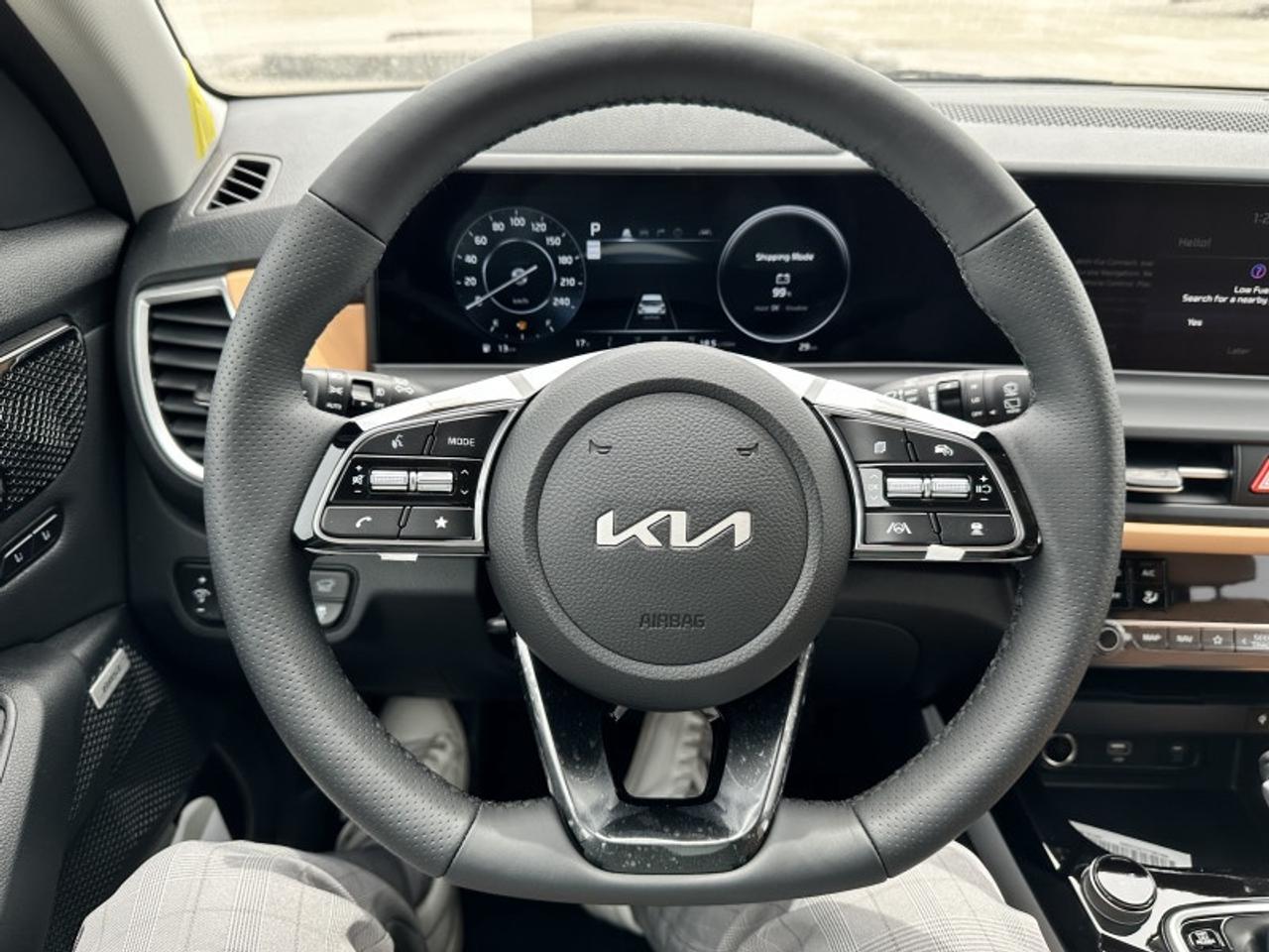 2026 Kia Seltos SX w/Brown Interior Photo