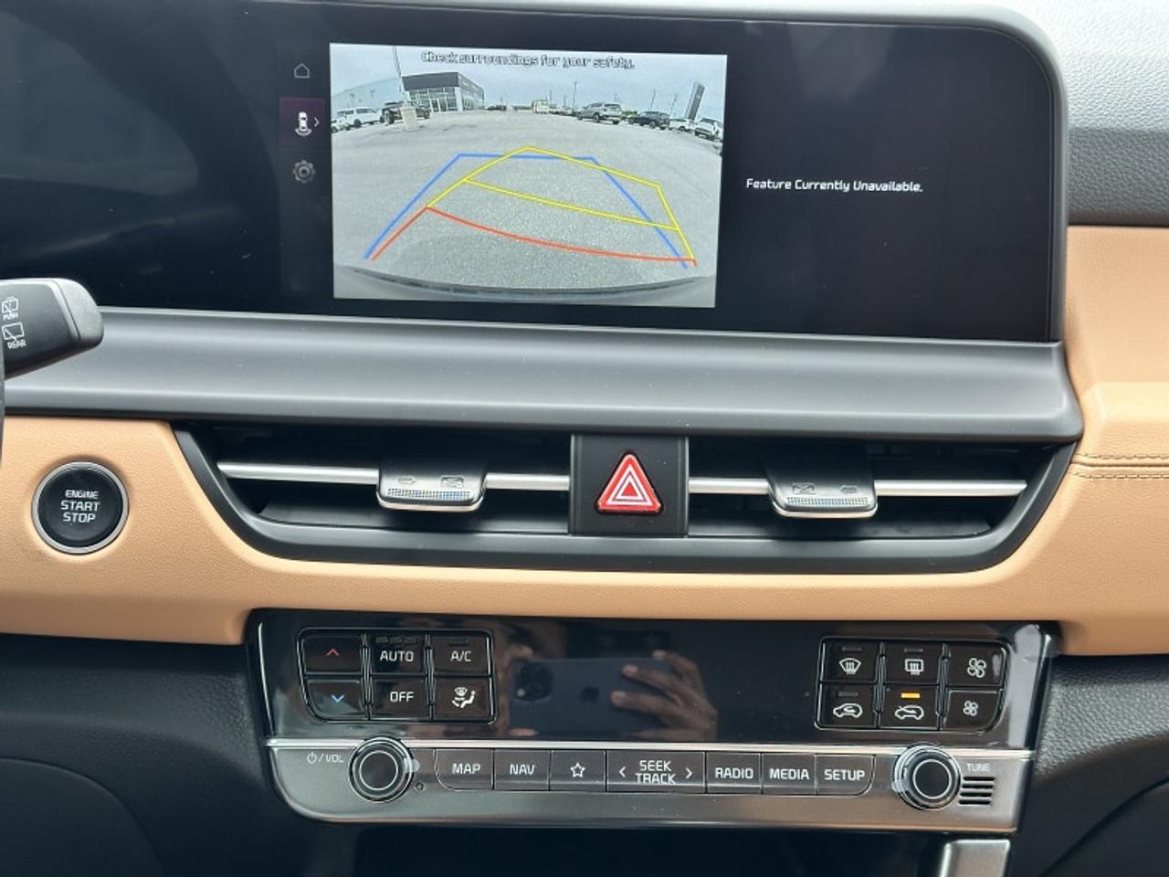 2026 Kia Seltos SX w/Brown Interior Photo