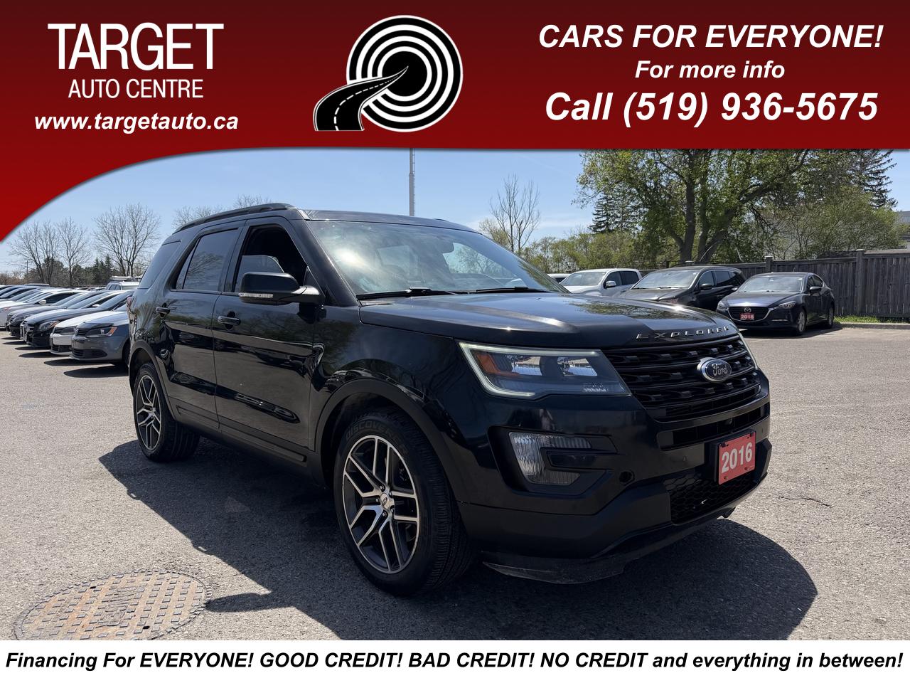 2016 Ford Explorer