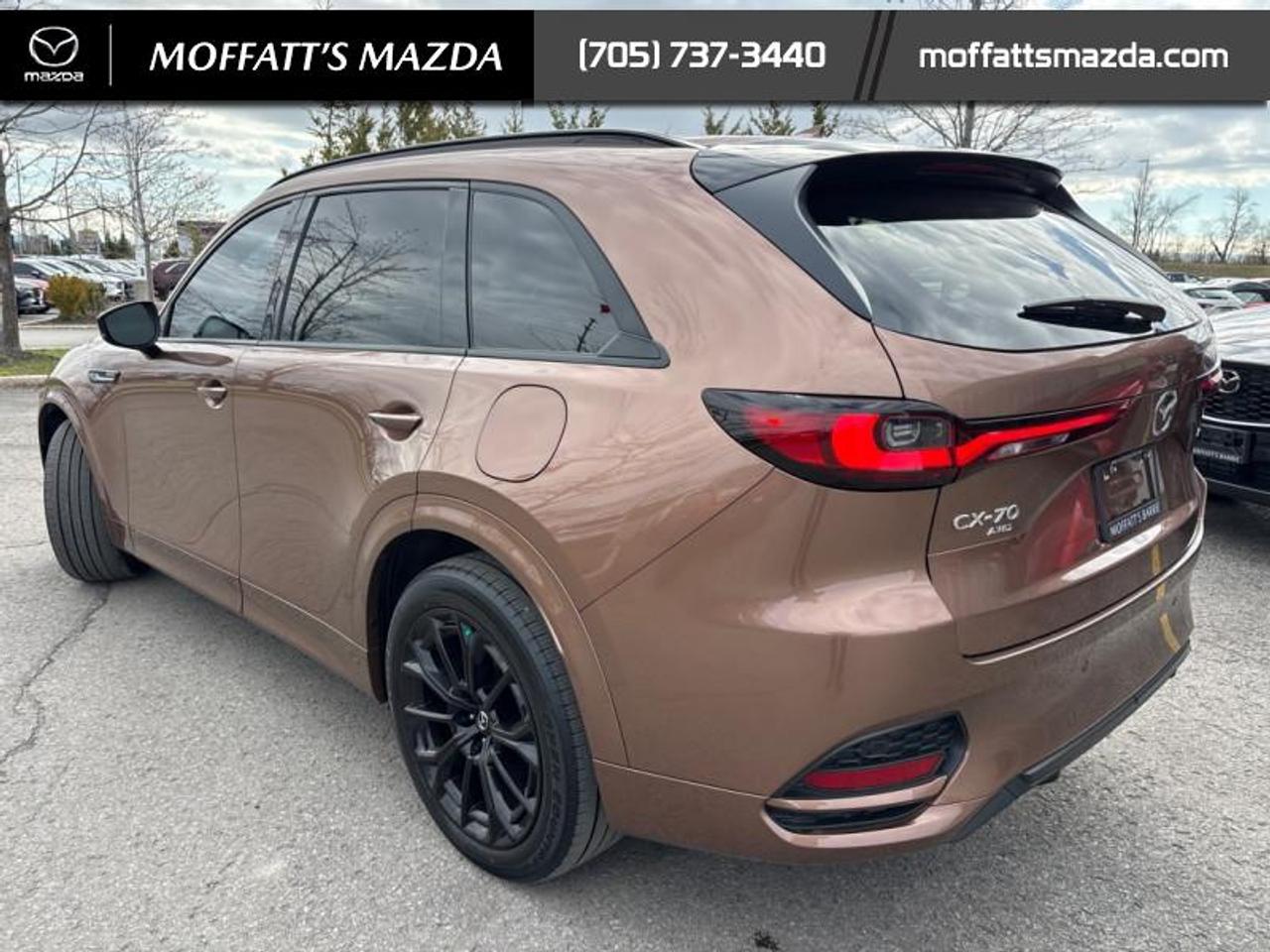 2025 Mazda CX-70 MHEV GT-P Photo