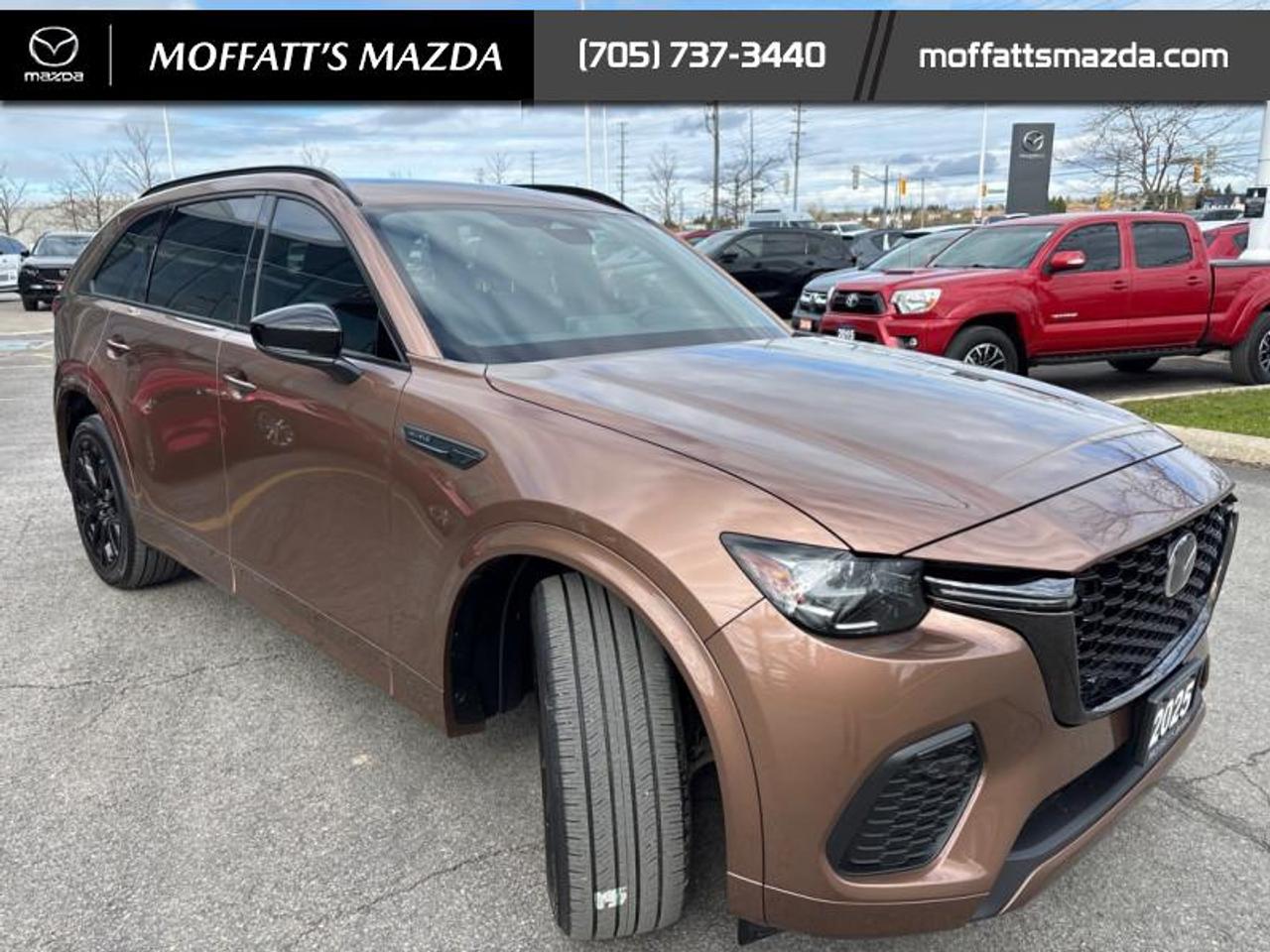 2025 Mazda CX-70 MHEV GT-P Photo