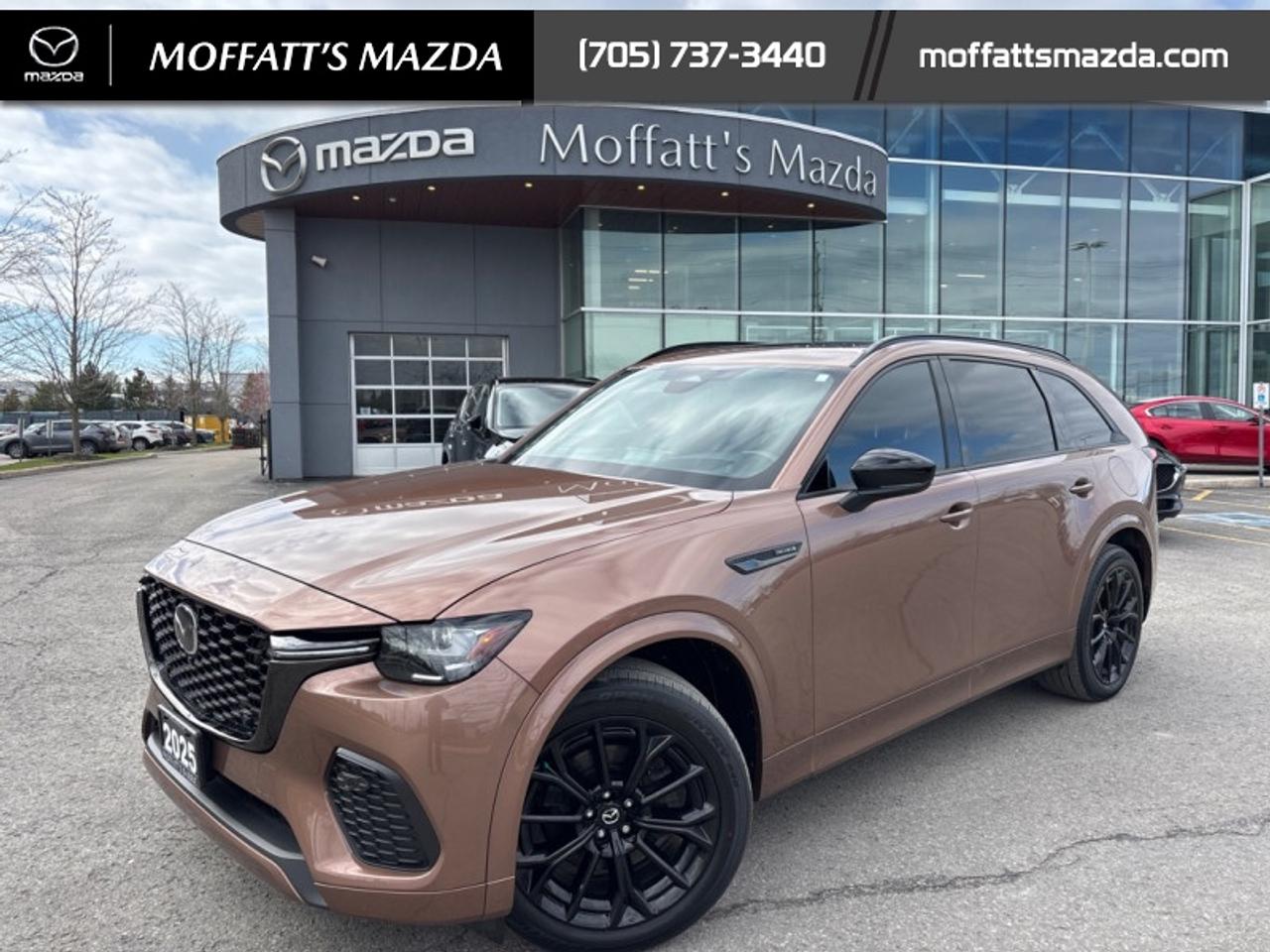 2025 Mazda CX-70 MHEV GT-P Photo