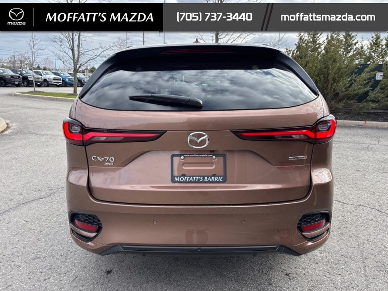 2025 Mazda CX-70 MHEV GT-P Photo3