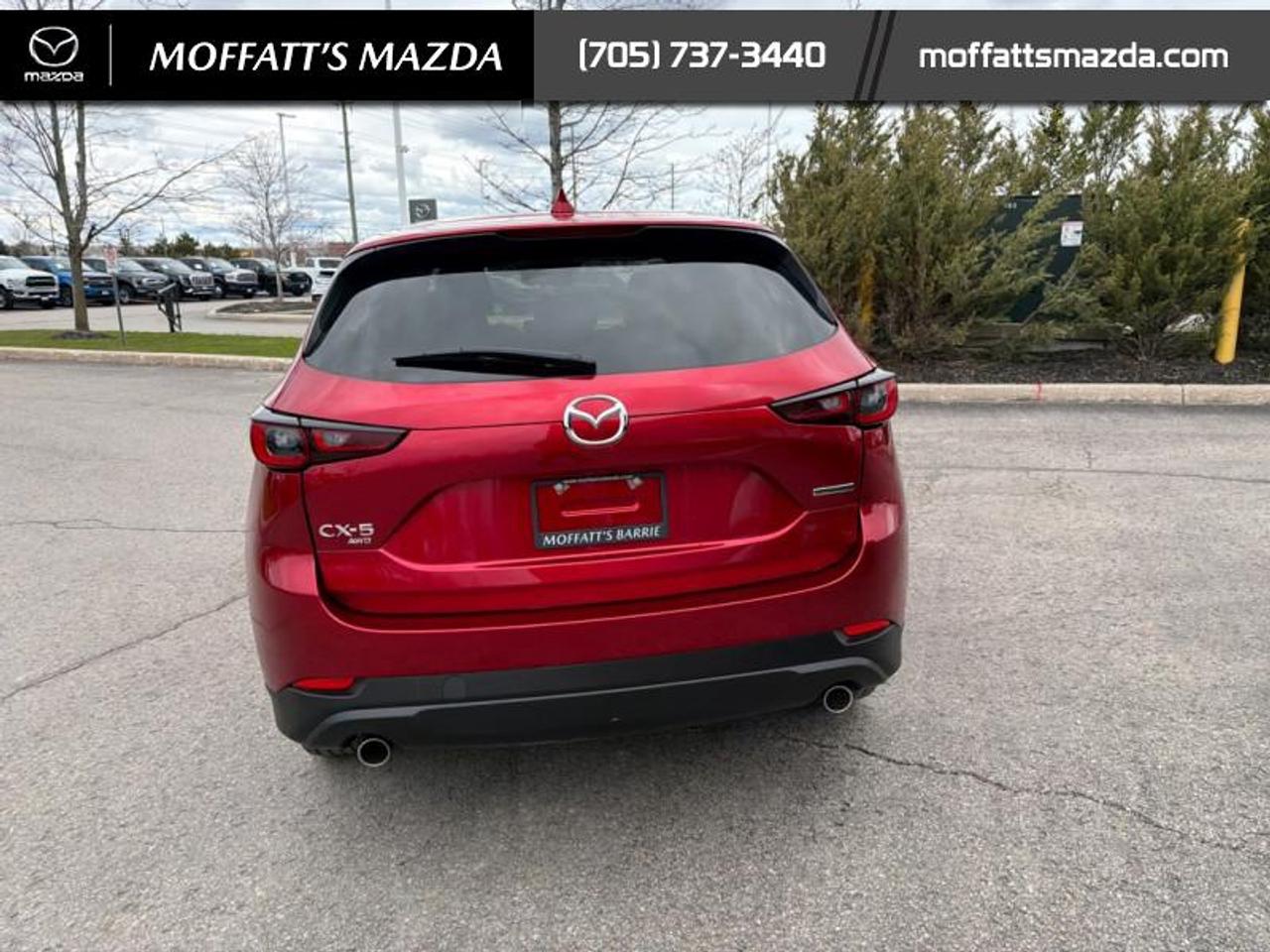 2025 Mazda CX-5 GS Photo3