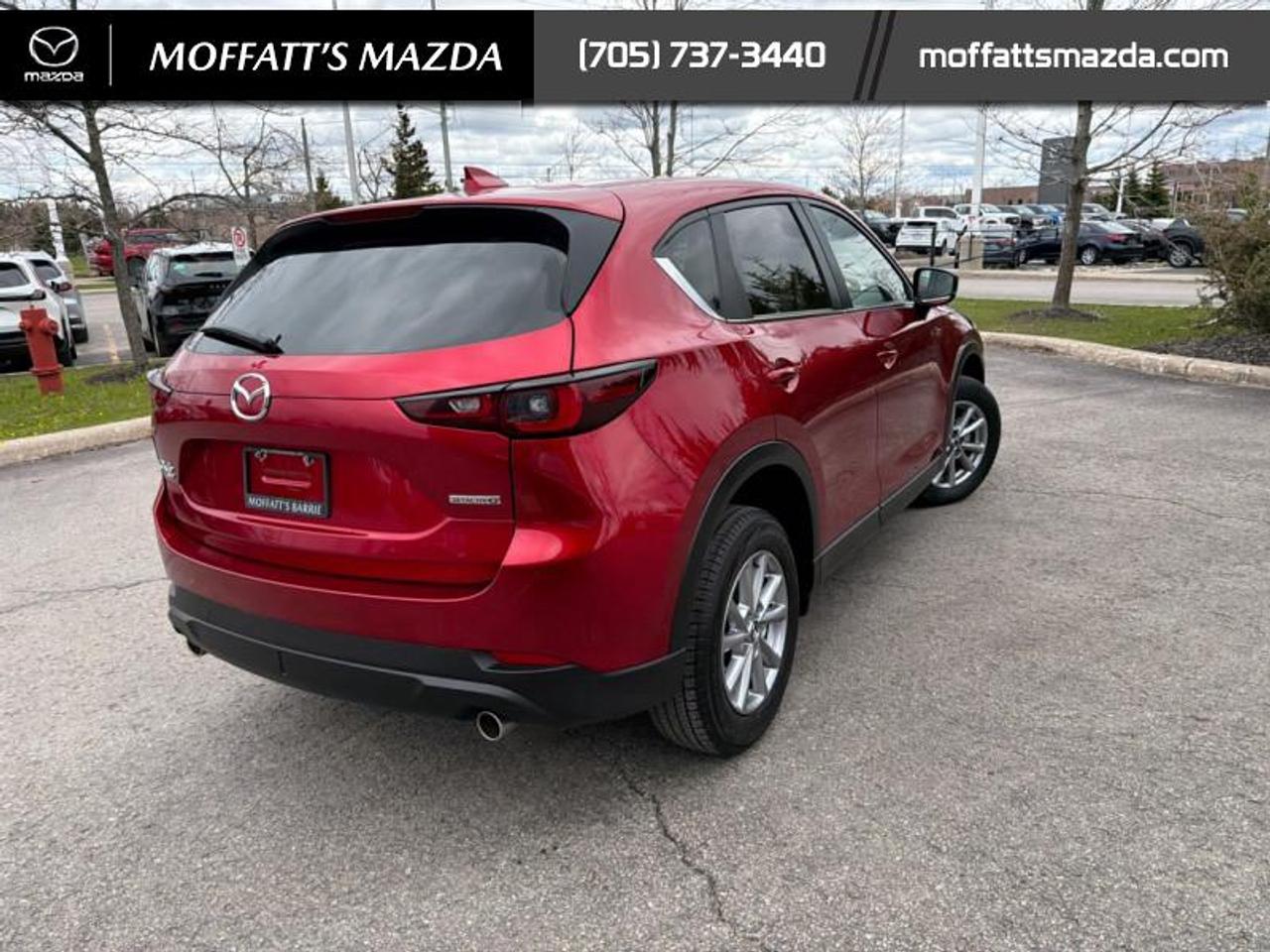 2025 Mazda CX-5 GS Photo