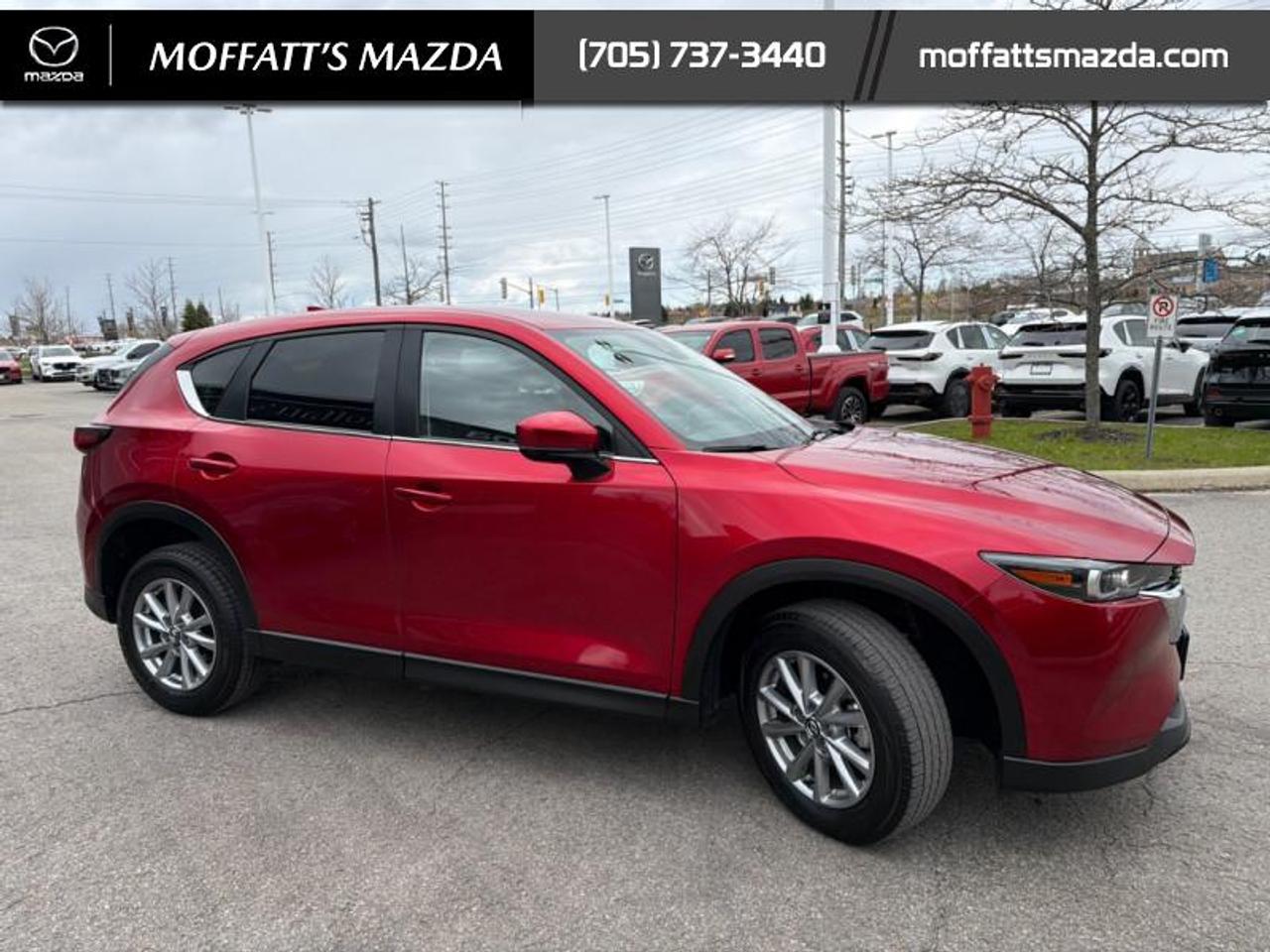 2025 Mazda CX-5 GS Photo