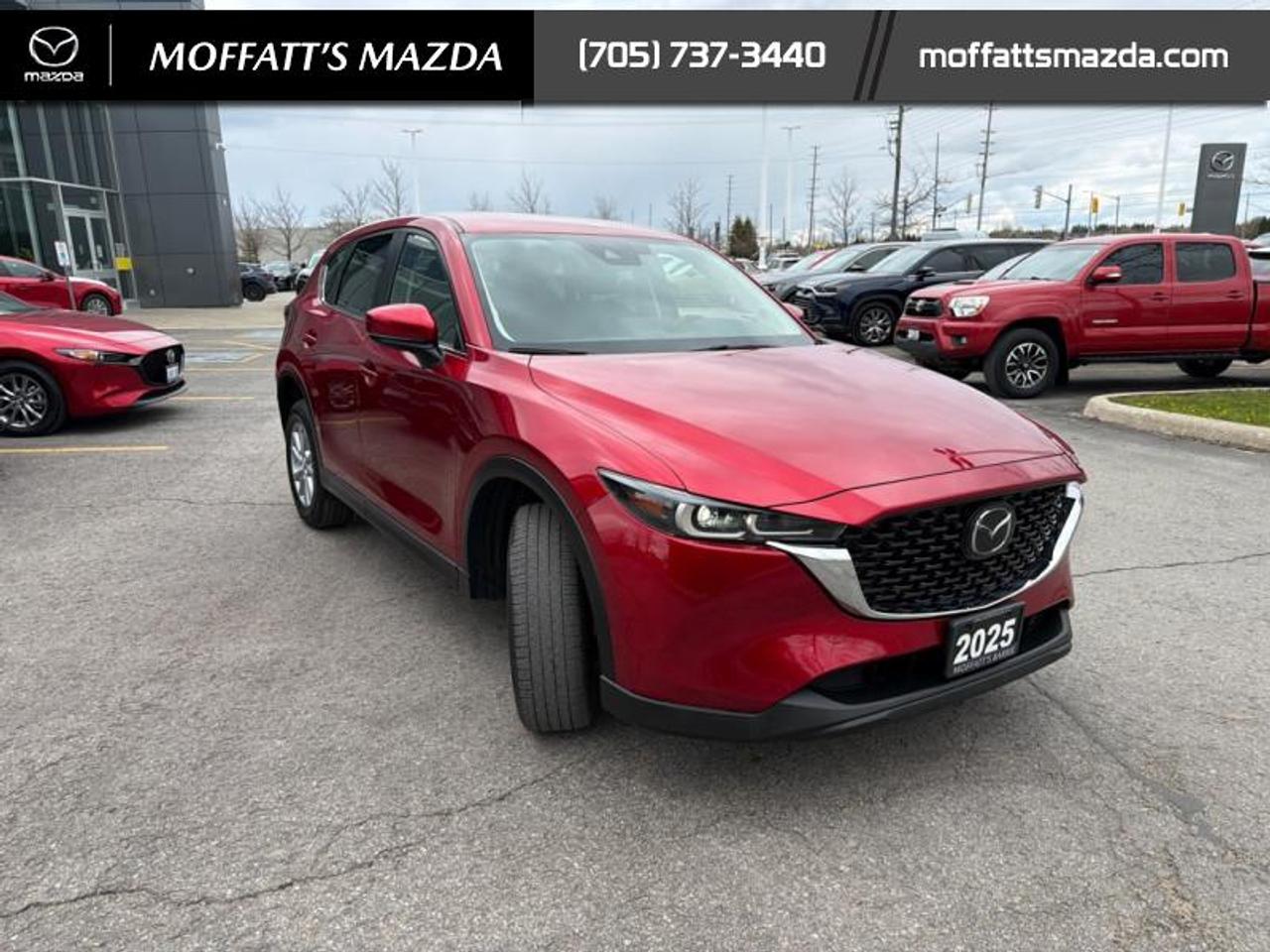 2025 Mazda CX-5 GS Photo