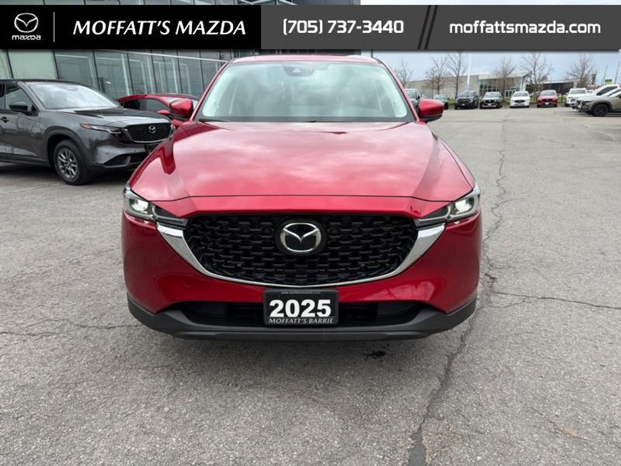2025 Mazda CX-5 GS Photo