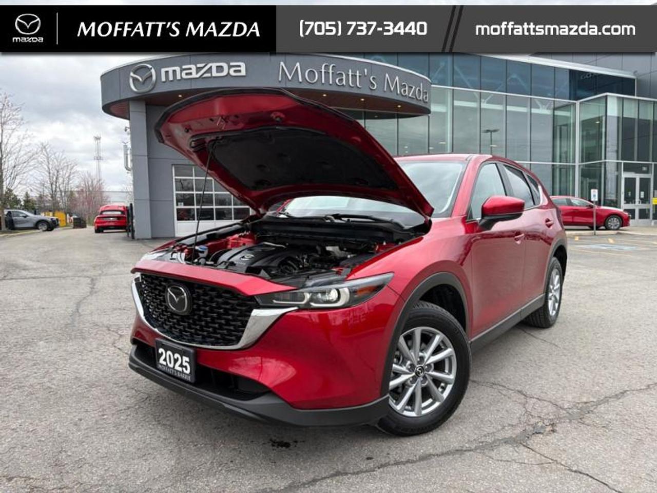 2025 Mazda CX-5 GS Photo