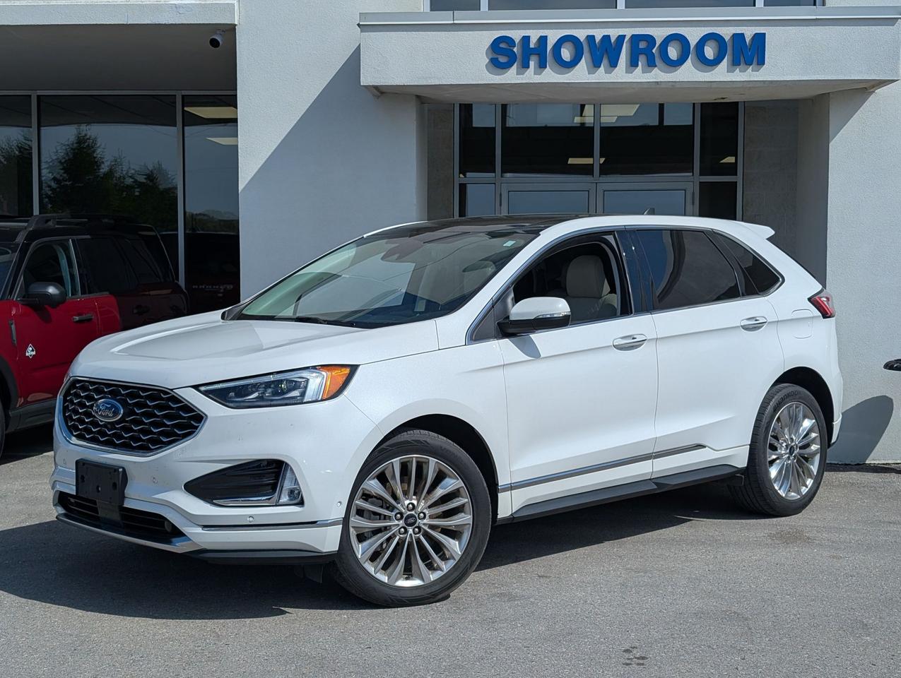 Used 2023 Ford Edge Titanium AWD for sale in Mount Brydges, ON