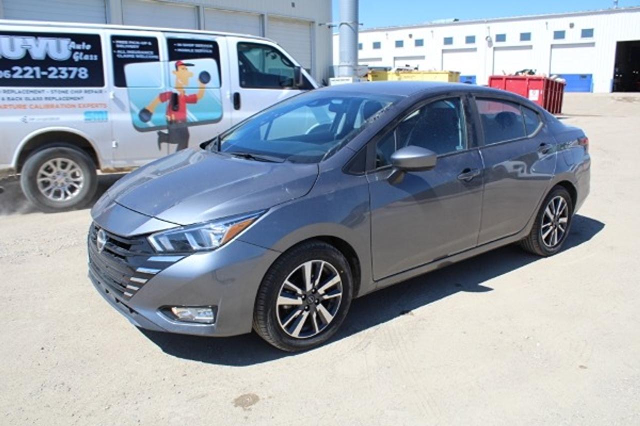 2024 Nissan Versa SV w/Htd cloth, BUC - Photo #1