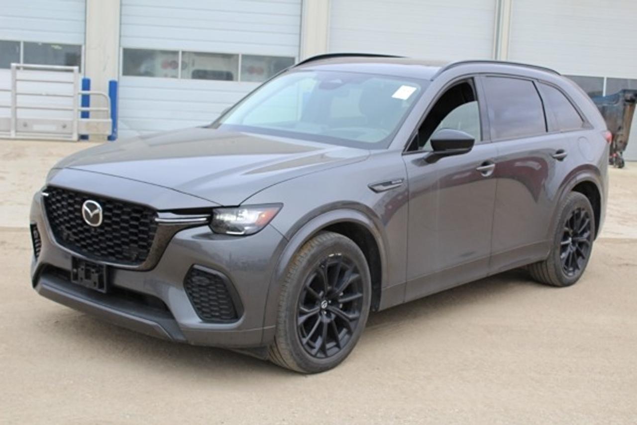 2025 Mazda CX-70 GT AWD w/Htd Leather, pano S/R, NAV, BUC - Photo #1