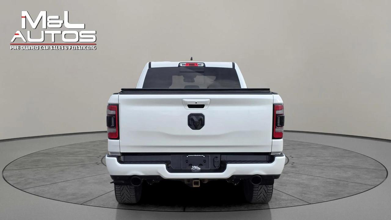 2019 RAM 1500 Sport 4x4 Crew Cab 6'4" Box Photo