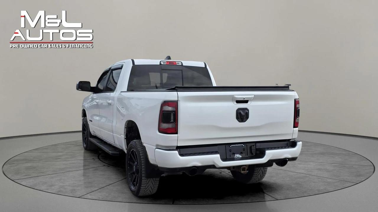 2019 RAM 1500 Sport 4x4 Crew Cab 6'4" Box Photo