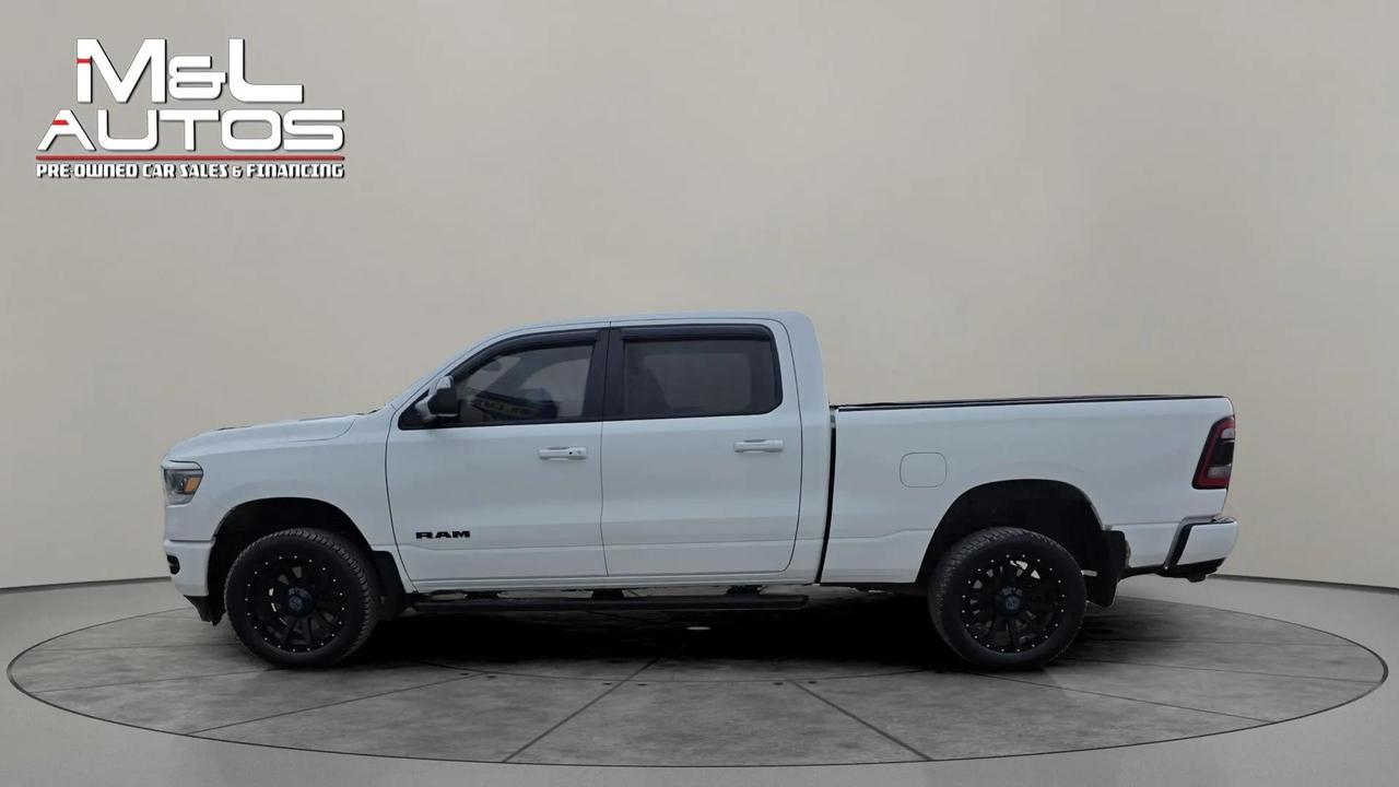2019 RAM 1500 Sport 4x4 Crew Cab 6'4" Box Photo