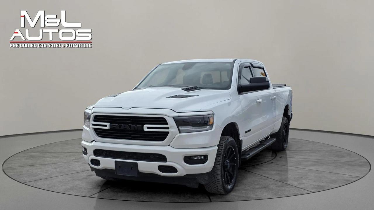 2019 RAM 1500 Sport 4x4 Crew Cab 6'4" Box Photo