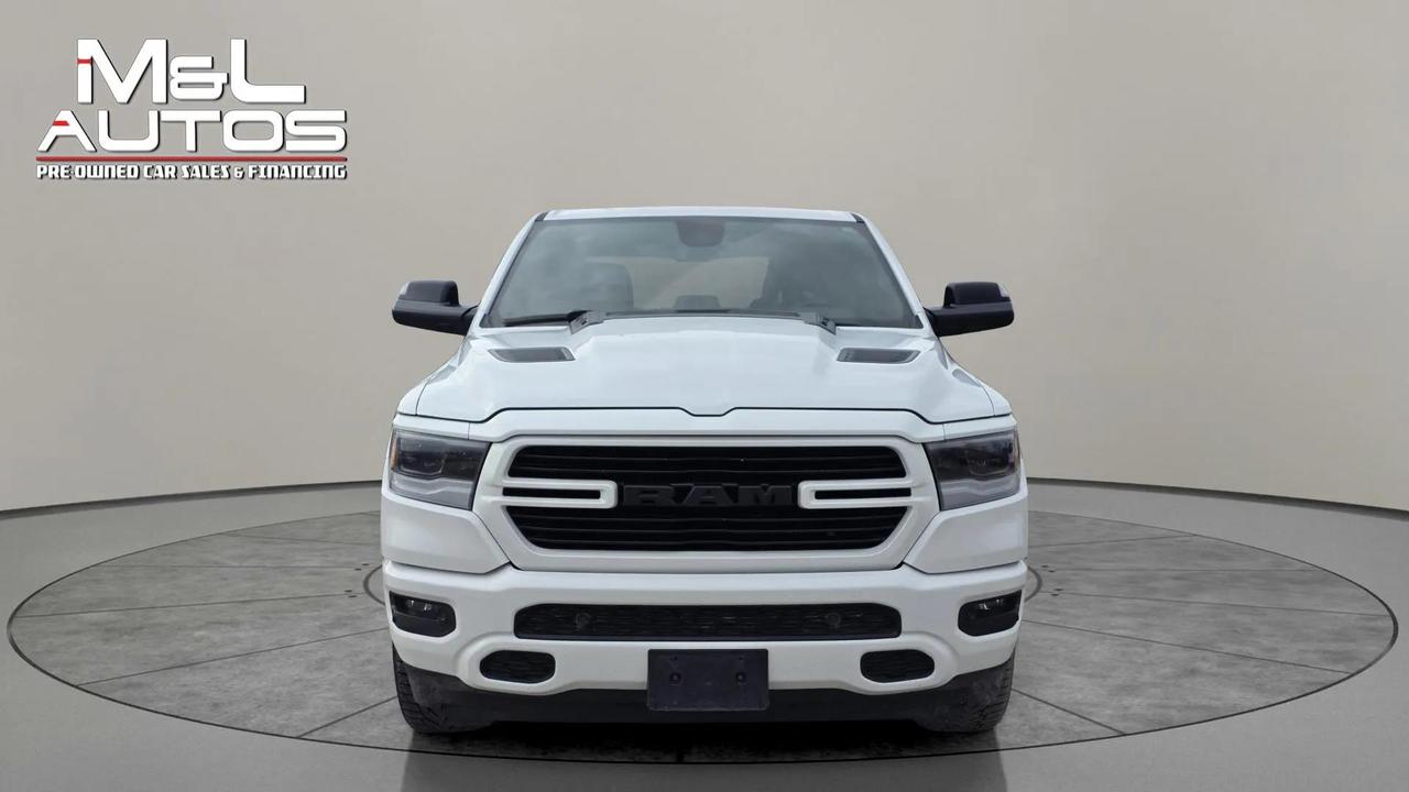 2019 RAM 1500 Sport 4x4 Crew Cab 6'4" Box Photo