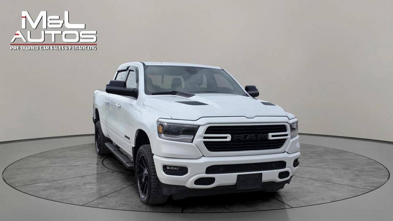 2019 RAM 1500 Sport 4x4 Crew Cab 6'4" Box Photo