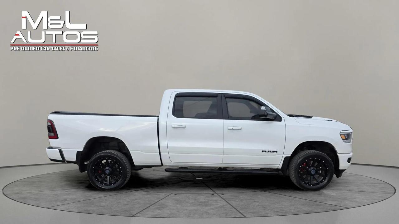 2019 RAM 1500 Sport 4x4 Crew Cab 6'4" Box Photo