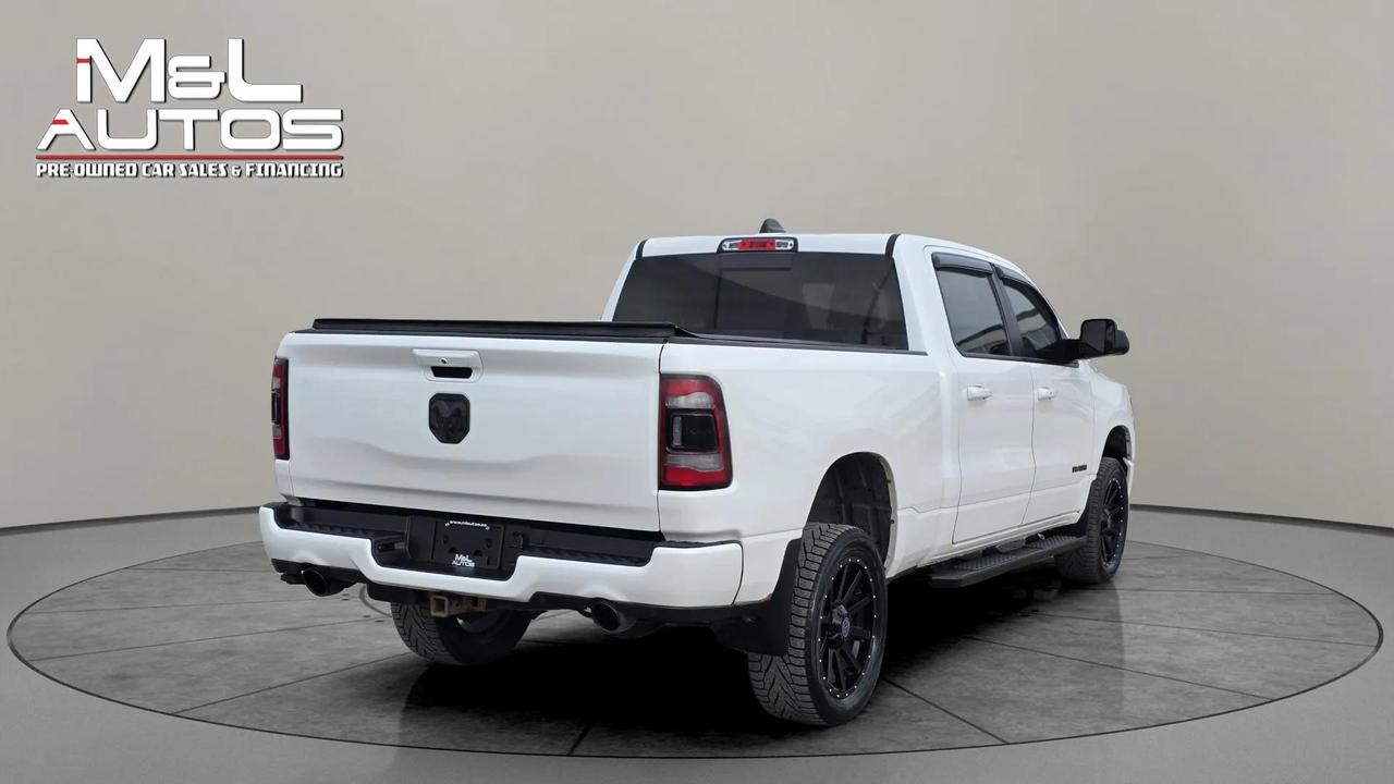 2019 RAM 1500 Sport 4x4 Crew Cab 6'4" Box Photo4
