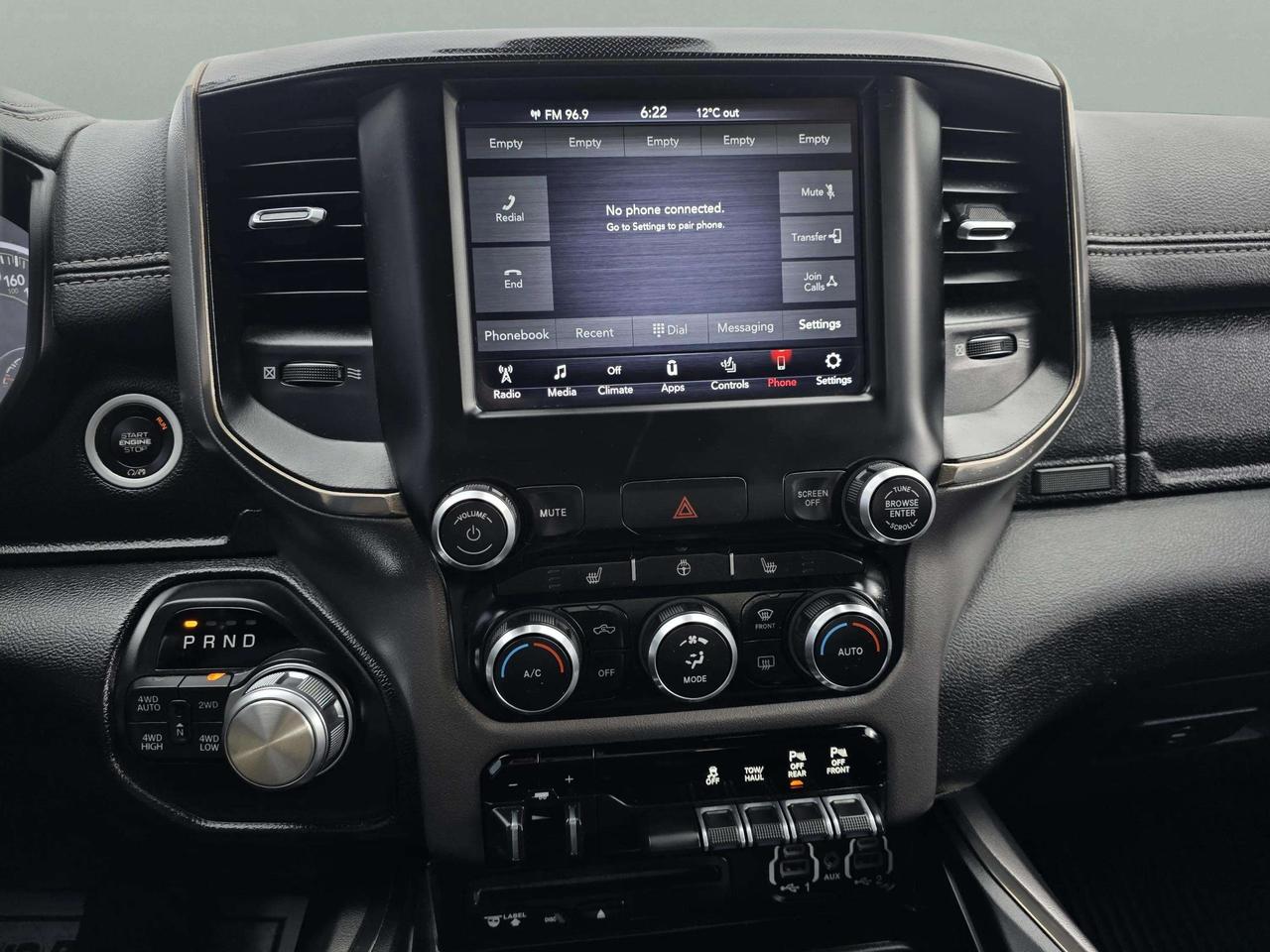 2019 RAM 1500 Sport 4x4 Crew Cab 6'4" Box Photo