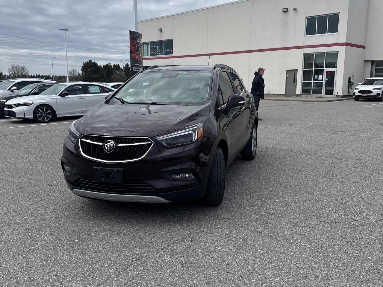 2017 Buick Encore Premium | AWD | Leather | Roof | Nav | Cam & More! Photo15