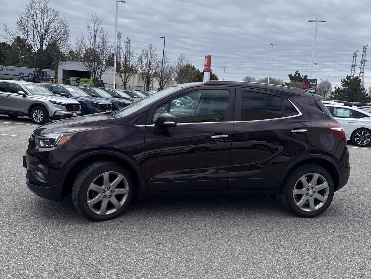 2017 Buick Encore Premium | AWD | Leather | Roof | Nav | Cam & More! Photo18