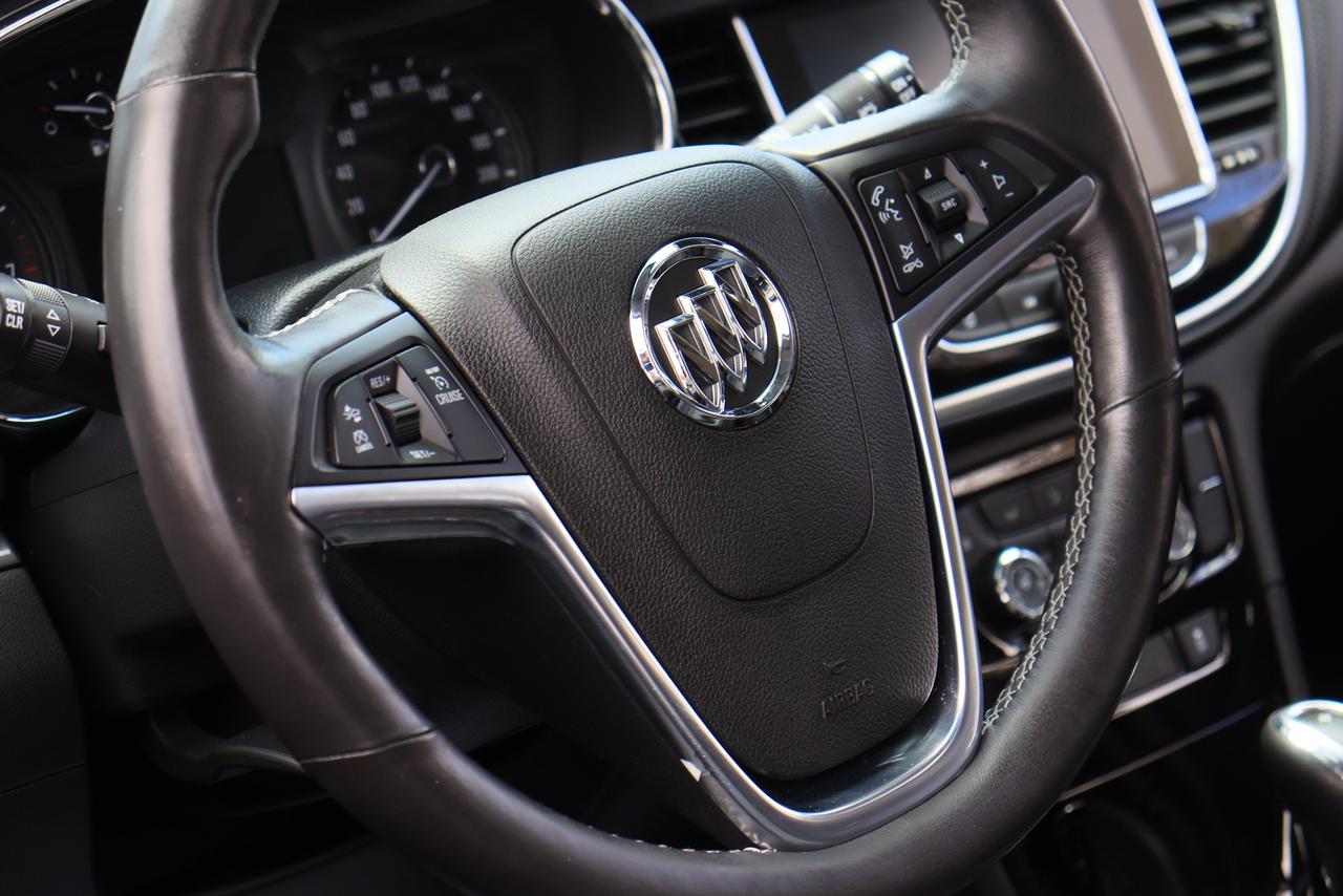 2017 Buick Encore Premium | AWD | Leather | Roof | Nav | Cam | BSM++ Photo52
