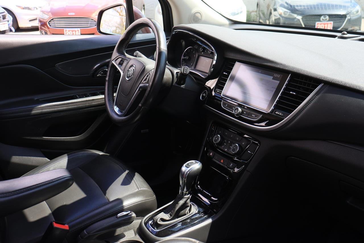 2017 Buick Encore Premium | AWD | Leather | Roof | Nav | Cam | BSM++ Photo69