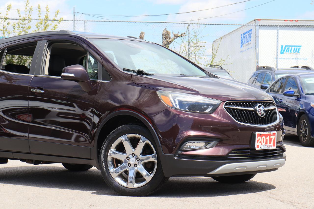 2017 Buick Encore Premium | AWD | Leather | Roof | Nav | Cam | BSM++ Photo45