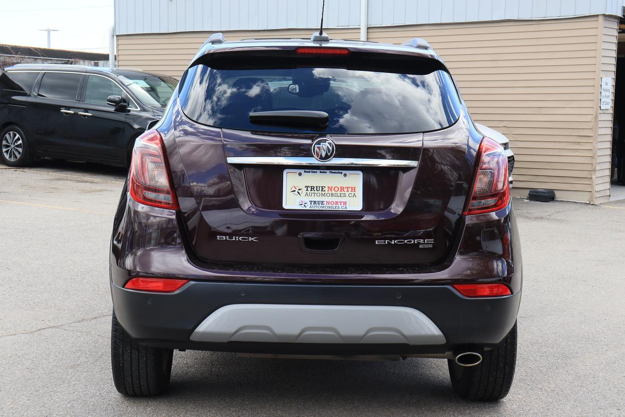 2017 Buick Encore Premium | AWD | Leather | Roof | Nav | Cam | BSM++ Photo42