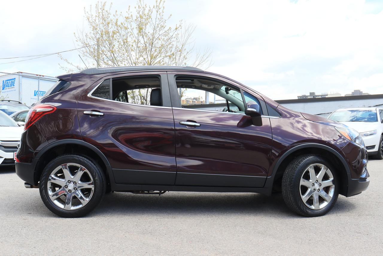 2017 Buick Encore Premium | AWD | Leather | Roof | Nav | Cam | BSM++ Photo