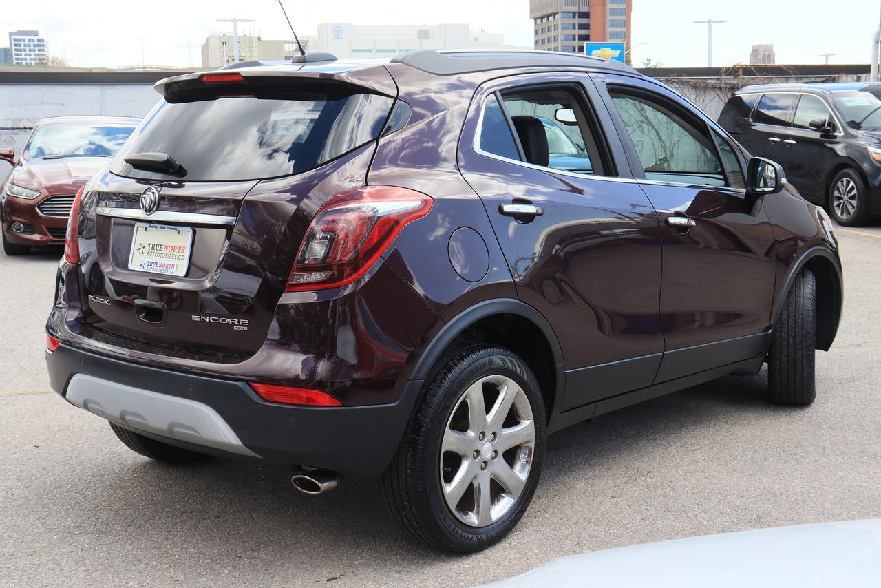 2017 Buick Encore Premium | AWD | Leather | Roof | Nav | Cam | BSM++ Photo43