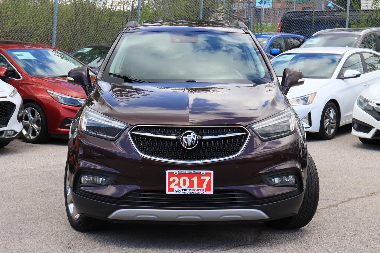 2017 Buick Encore Premium | AWD | Leather | Roof | Nav | Cam | BSM++ Photo3