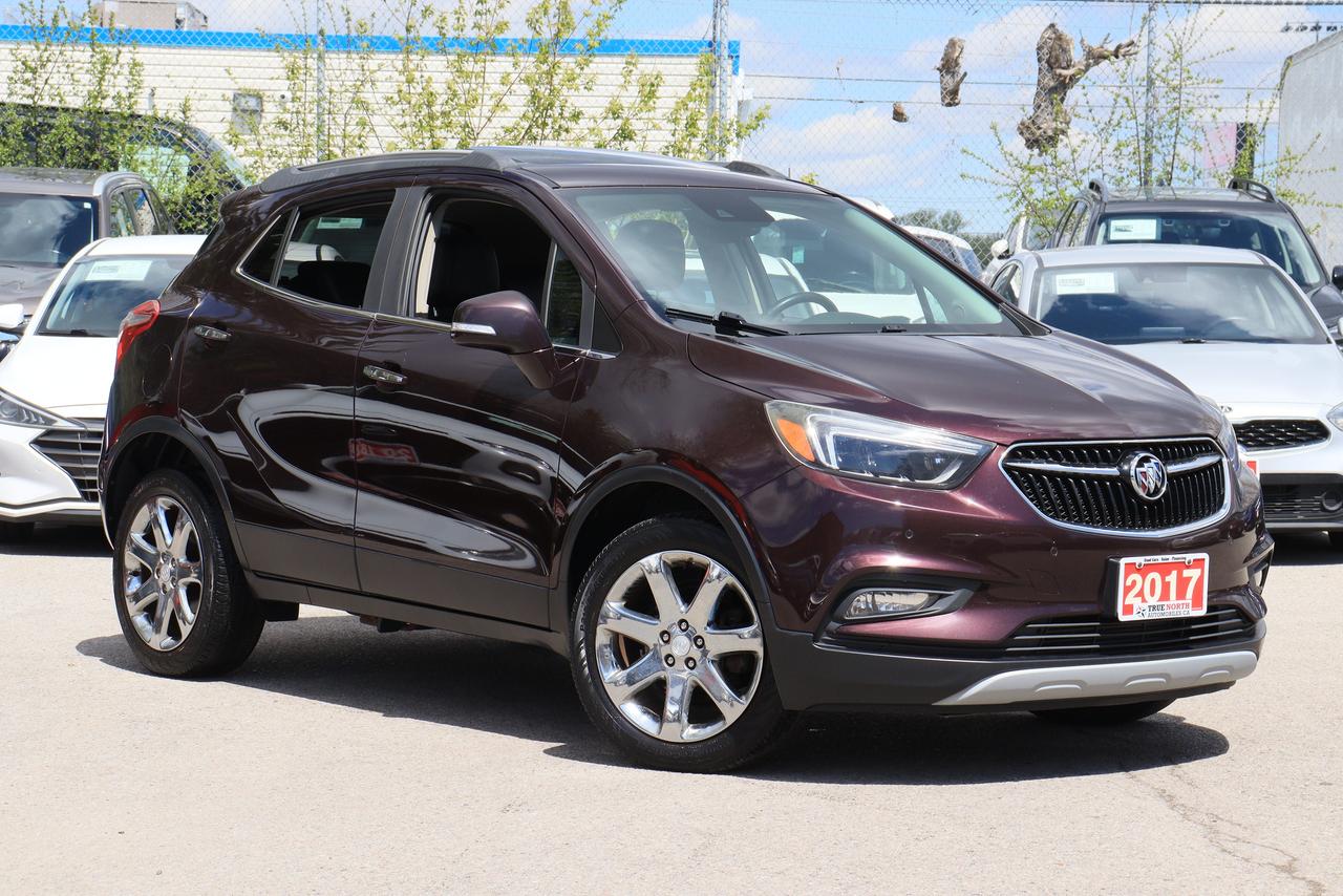 2017 Buick Encore Premium | AWD | Leather | Roof | Nav | Cam | BSM++ Photo