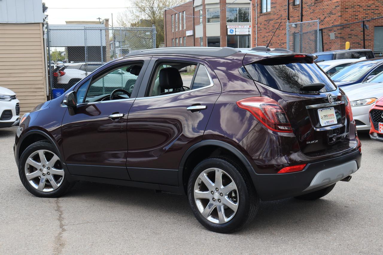 2017 Buick Encore Premium | AWD | Leather | Roof | Nav | Cam | BSM++ Photo4