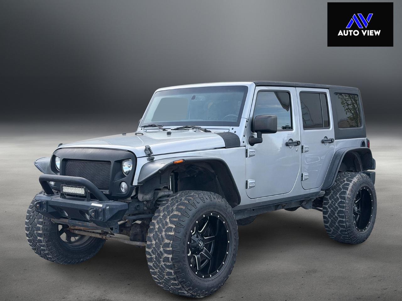 2015 Jeep Wrangler Unlimited Sport **MANUAL**ROUGH COUNTRY LIFT** Photo
