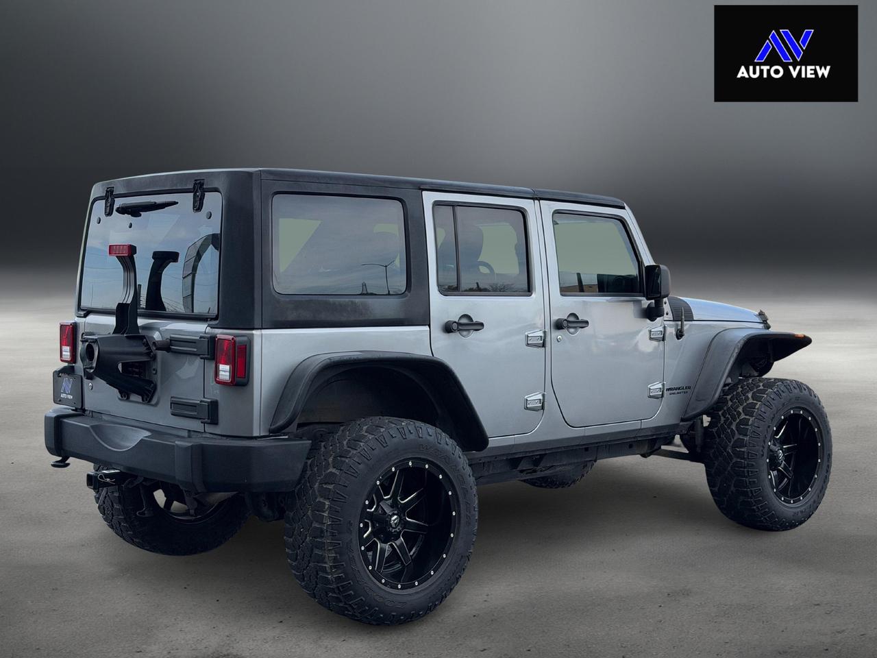 2015 Jeep Wrangler Unlimited Sport **MANUAL**ROUGH COUNTRY LIFT** Photo