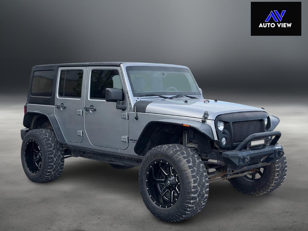 2015 Jeep Wrangler Unlimited Sport **MANUAL**ROUGH COUNTRY LIFT** Photo