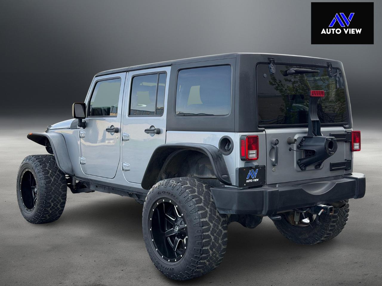 2015 Jeep Wrangler Unlimited Sport **MANUAL**ROUGH COUNTRY LIFT** Photo