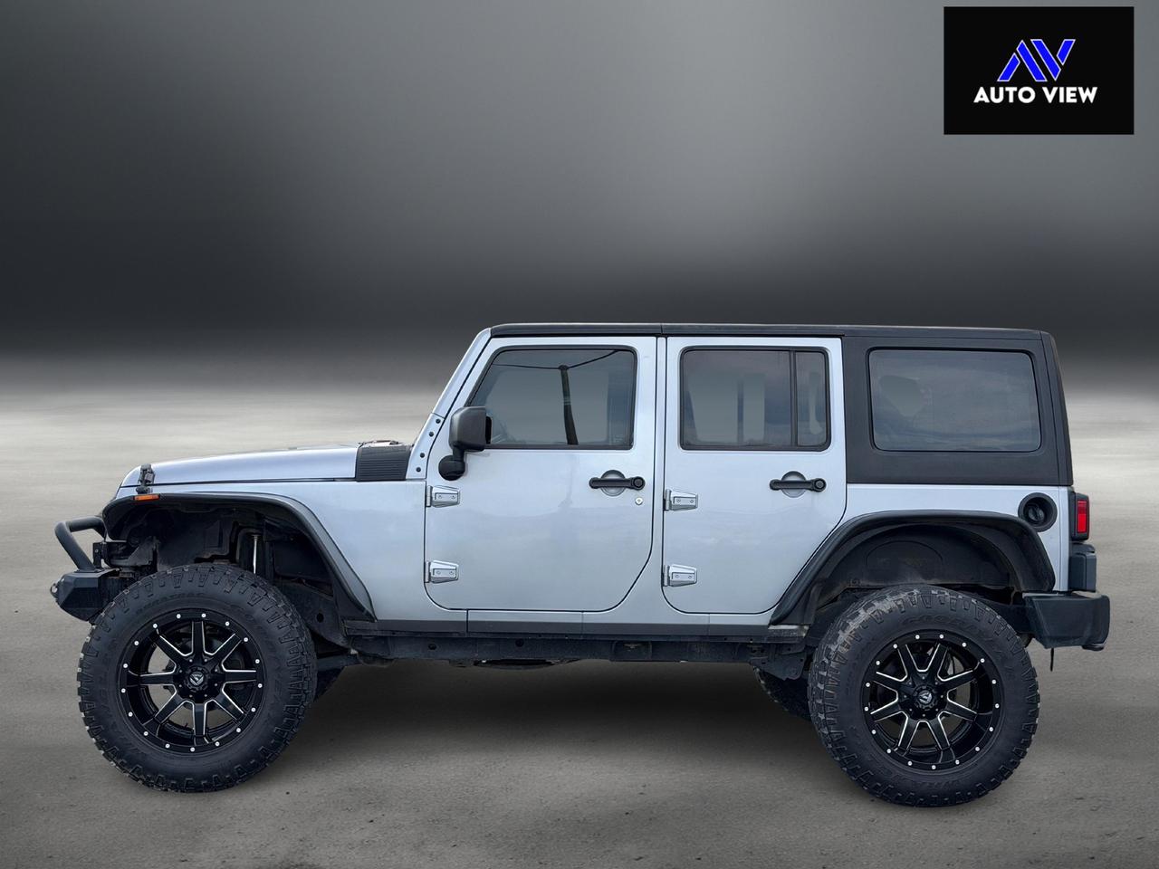 2015 Jeep Wrangler Unlimited Sport **MANUAL**ROUGH COUNTRY LIFT** Photo