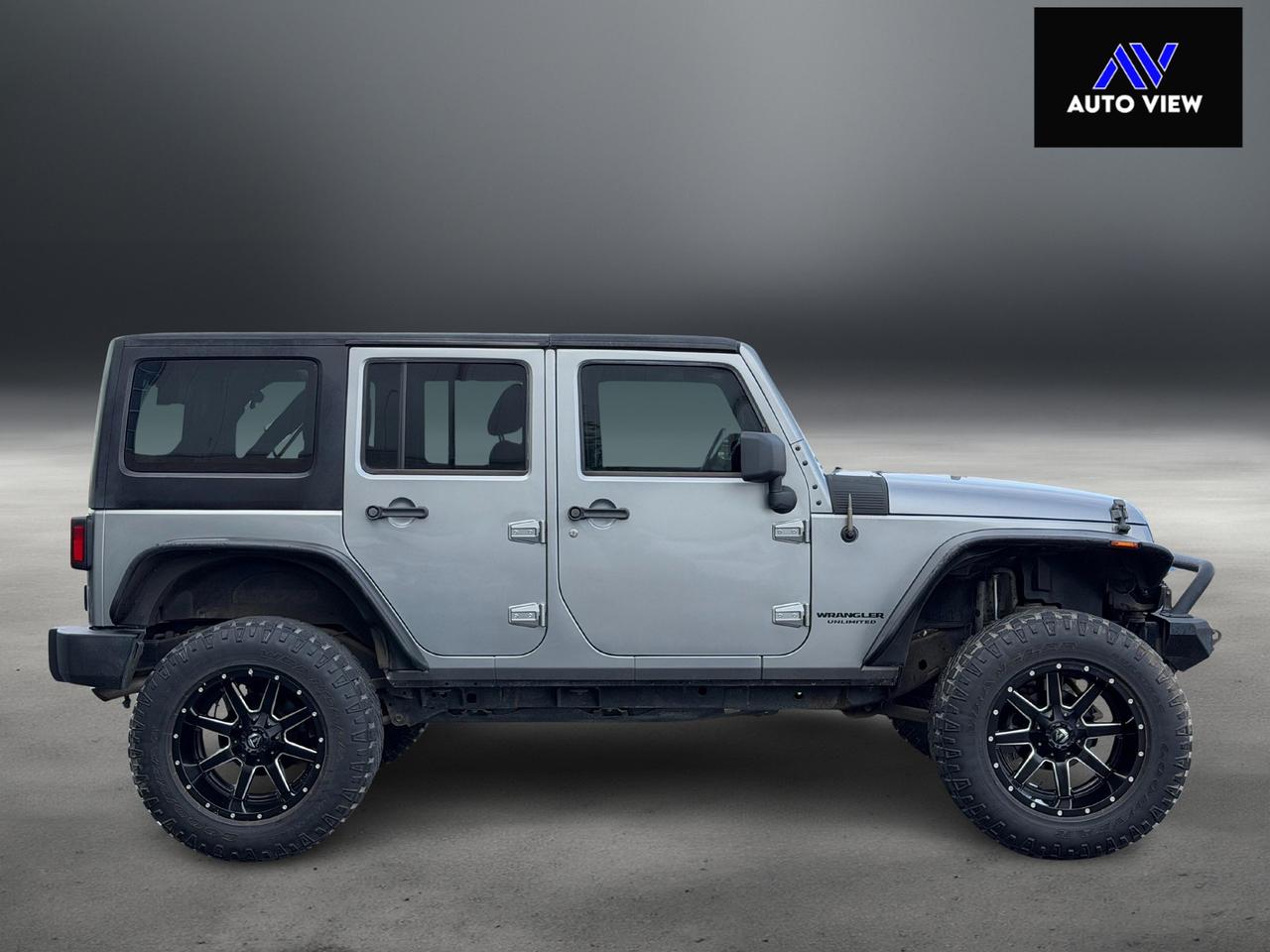 2015 Jeep Wrangler Unlimited Sport **MANUAL**ROUGH COUNTRY LIFT** Photo