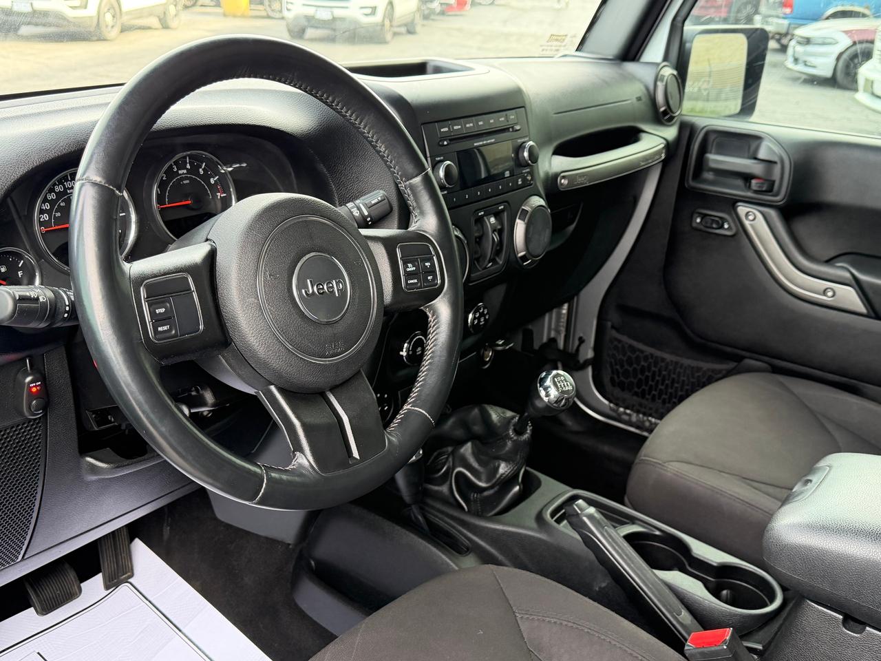 2015 Jeep Wrangler Unlimited Sport **MANUAL**ROUGH COUNTRY LIFT** Photo