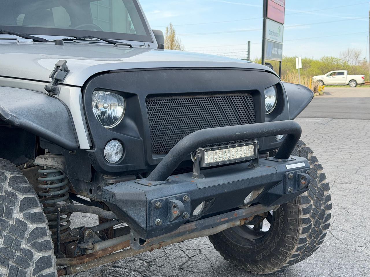 2015 Jeep Wrangler Unlimited Sport **MANUAL**ROUGH COUNTRY LIFT** Photo